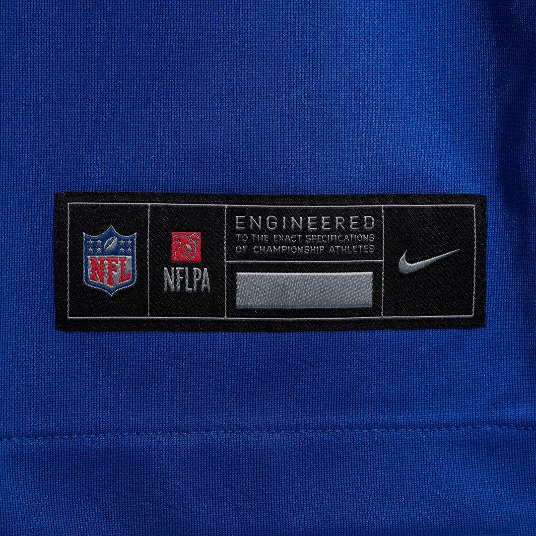 Jameis Winston New York Giants Alternate 2 Game Jersey - Royal