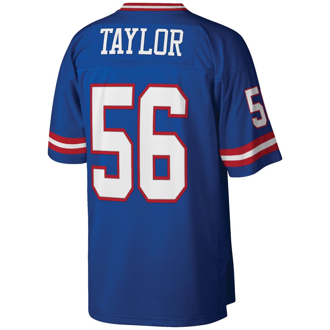 Lawrence Taylor New York Giants Big & Tall 1986 Retired Player Replica Jersey - Royal