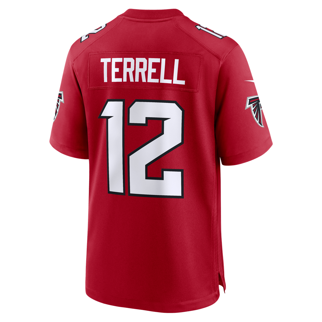 Avieon Terrell Atlanta Falcons Game Jersey - Red