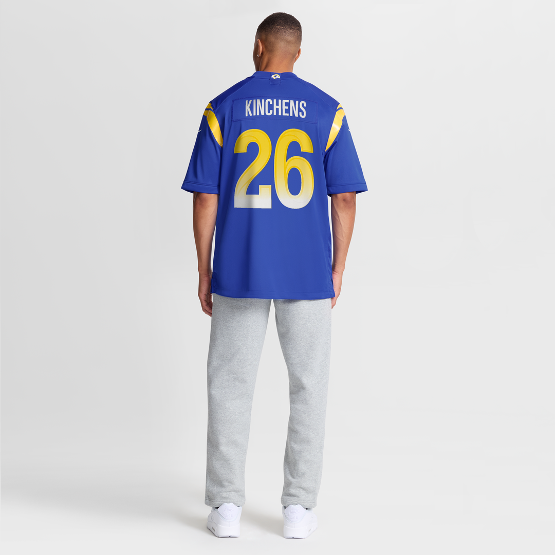 Kamren Kinchens Los Angeles Rams Team Game Jersey - Royal