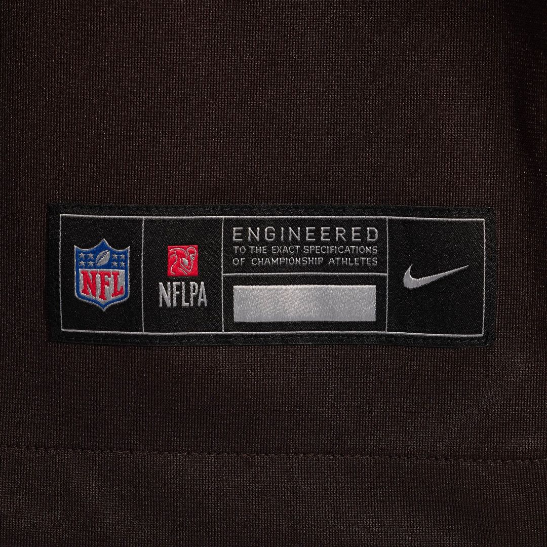 Shedeur Sanders Cleveland Browns Game Jersey - Brown