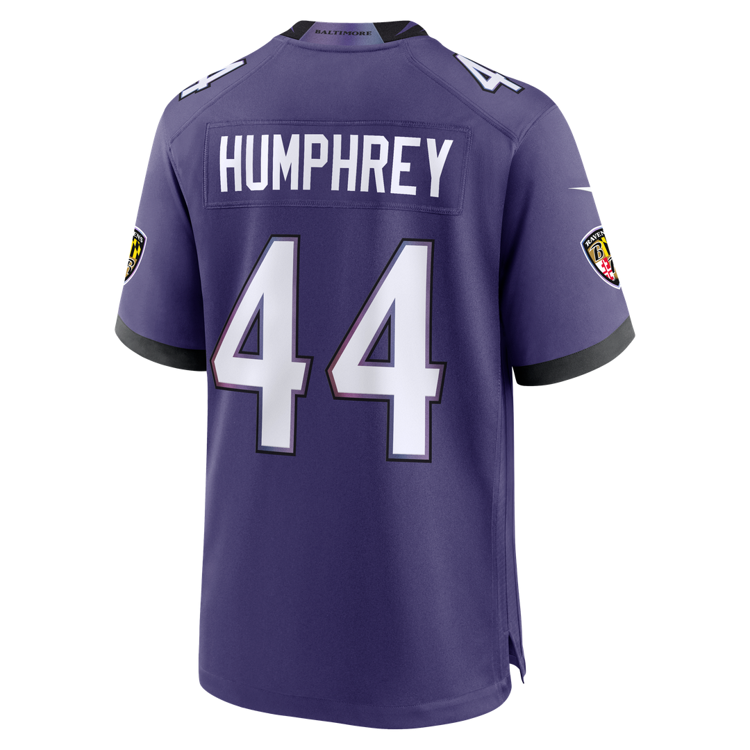 Marlon Humphrey Baltimore Ravens Alternate Game Jersey - Black