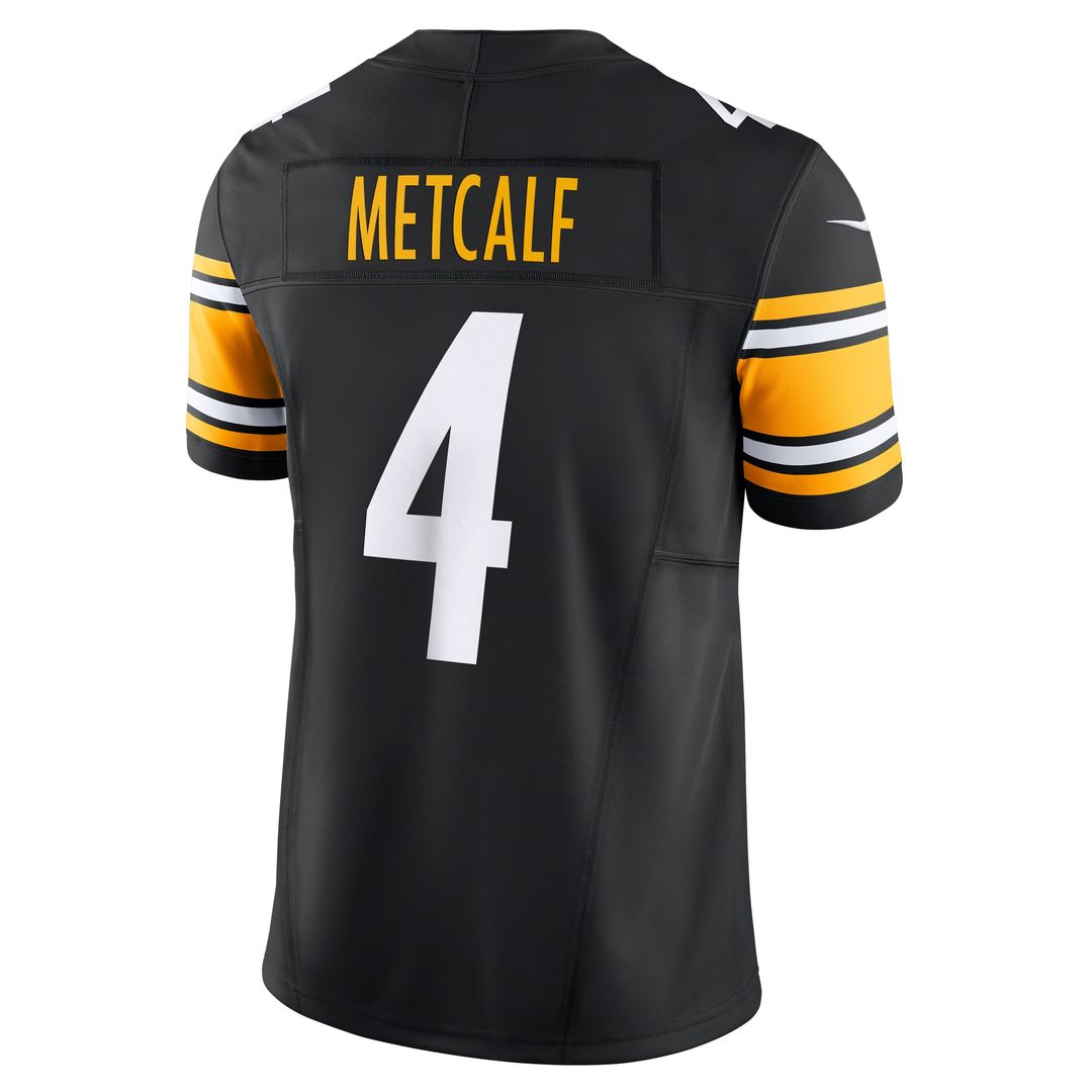 DK Metcalf Pittsburgh Steelers Team Vapor F.U.S.E. Limited Jersey - Black