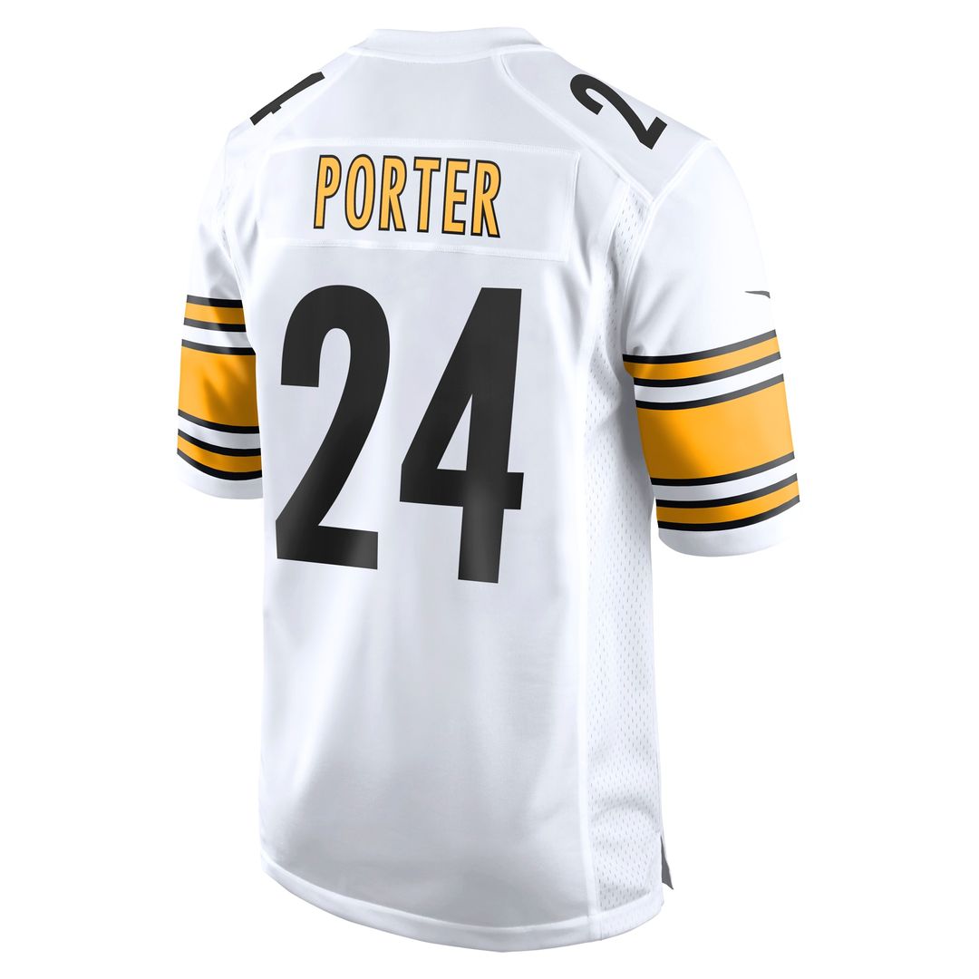 Joey Porter Jr. Pittsburgh Steelers Away Game Jersey - White