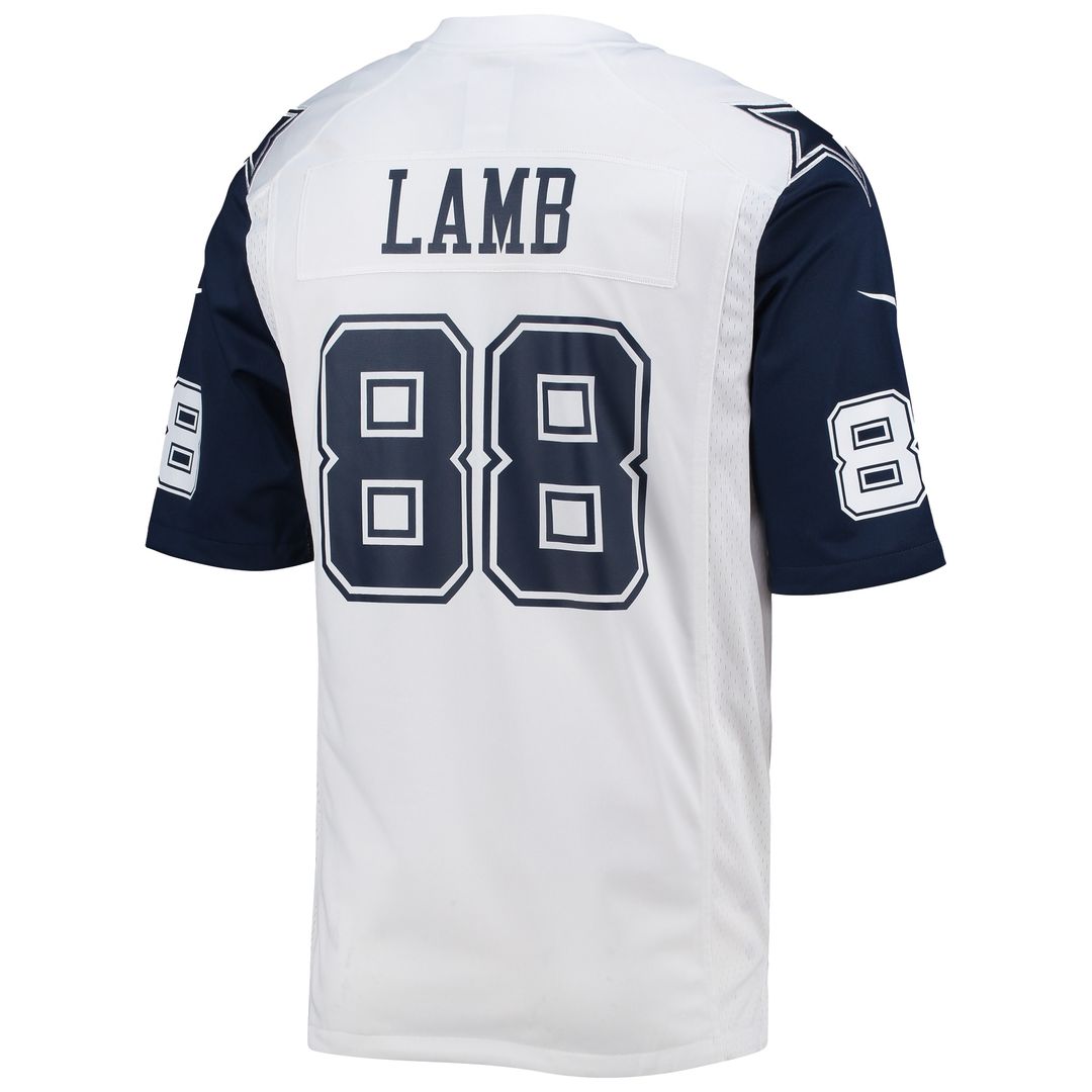 CeeDee Lamb Dallas Cowboys Alternate Game Team Jersey - Navy