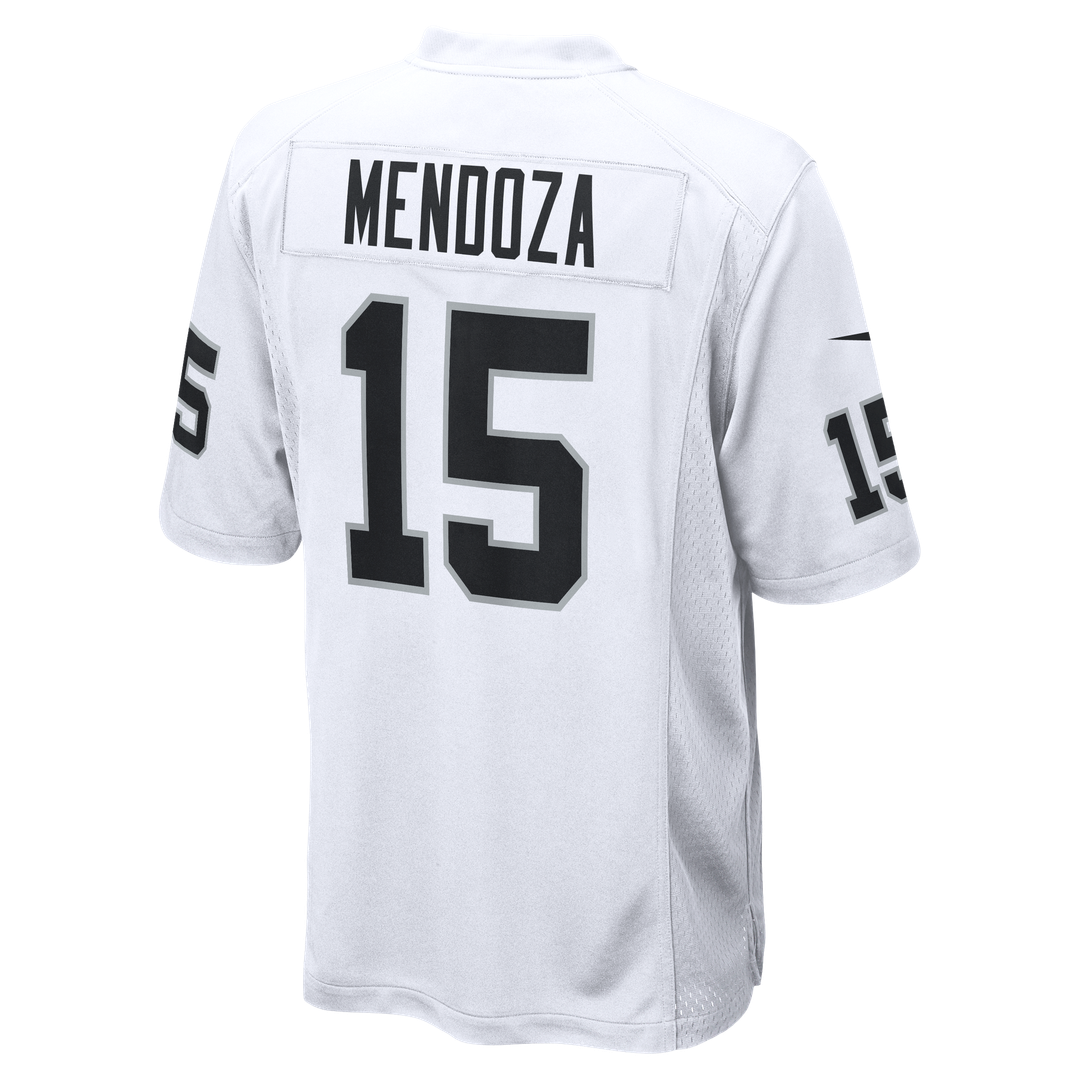 Fernando Mendoza Las Vegas Raiders 2026 NFL Draft First Round Pick No. 1 Team Game Jersey - Black