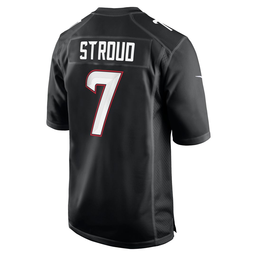 C.J. Stroud Houston Texans Fashion Jersey - Carbon Black