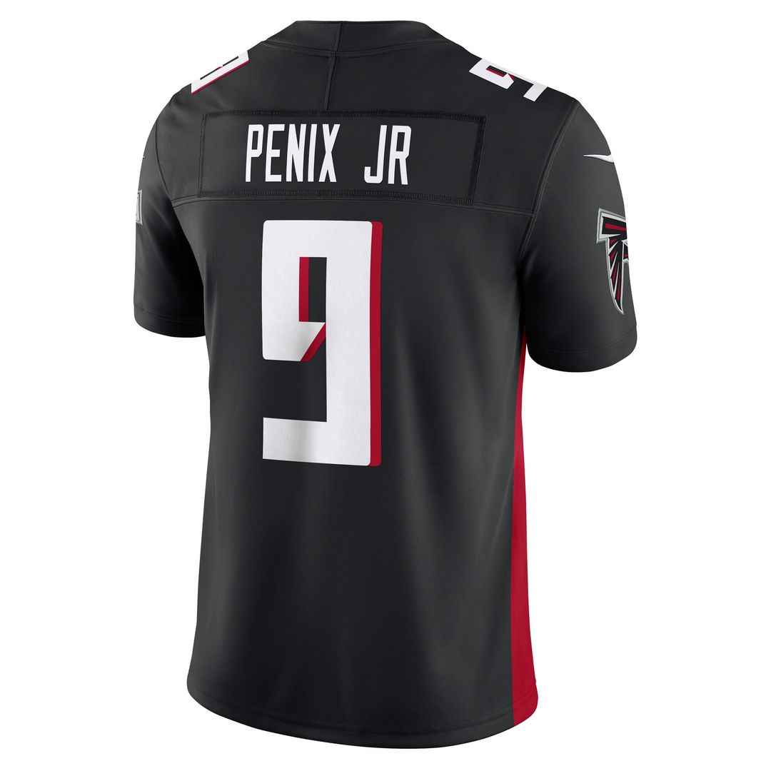Michael Penix Jr. Atlanta Falcons Vapor F.U.S.E. Limited Jersey - Black