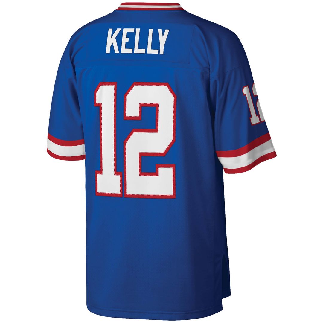 Jim Kelly Buffalo Bills Legacy Replica Jersey - Royal