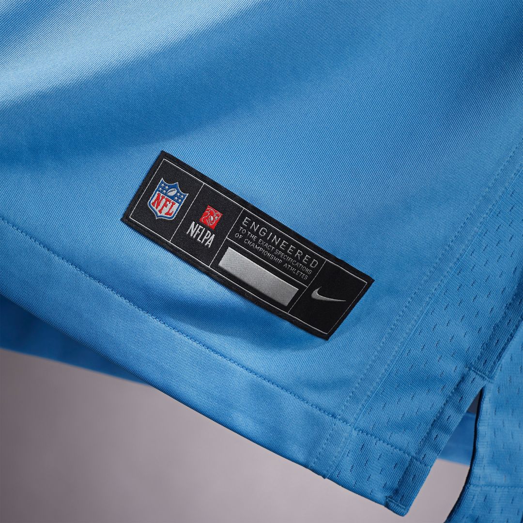 Carnell Tate Tennessee Titans 2026 NFL Draft First Round Pick No. 4 Team Game Jersey - Light Blue