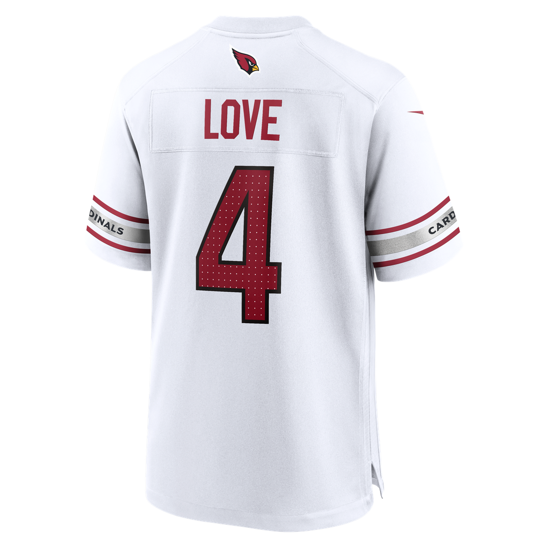 Jeremiyah Love Arizona Cardinals Alternate Game Player Jersey - Black
