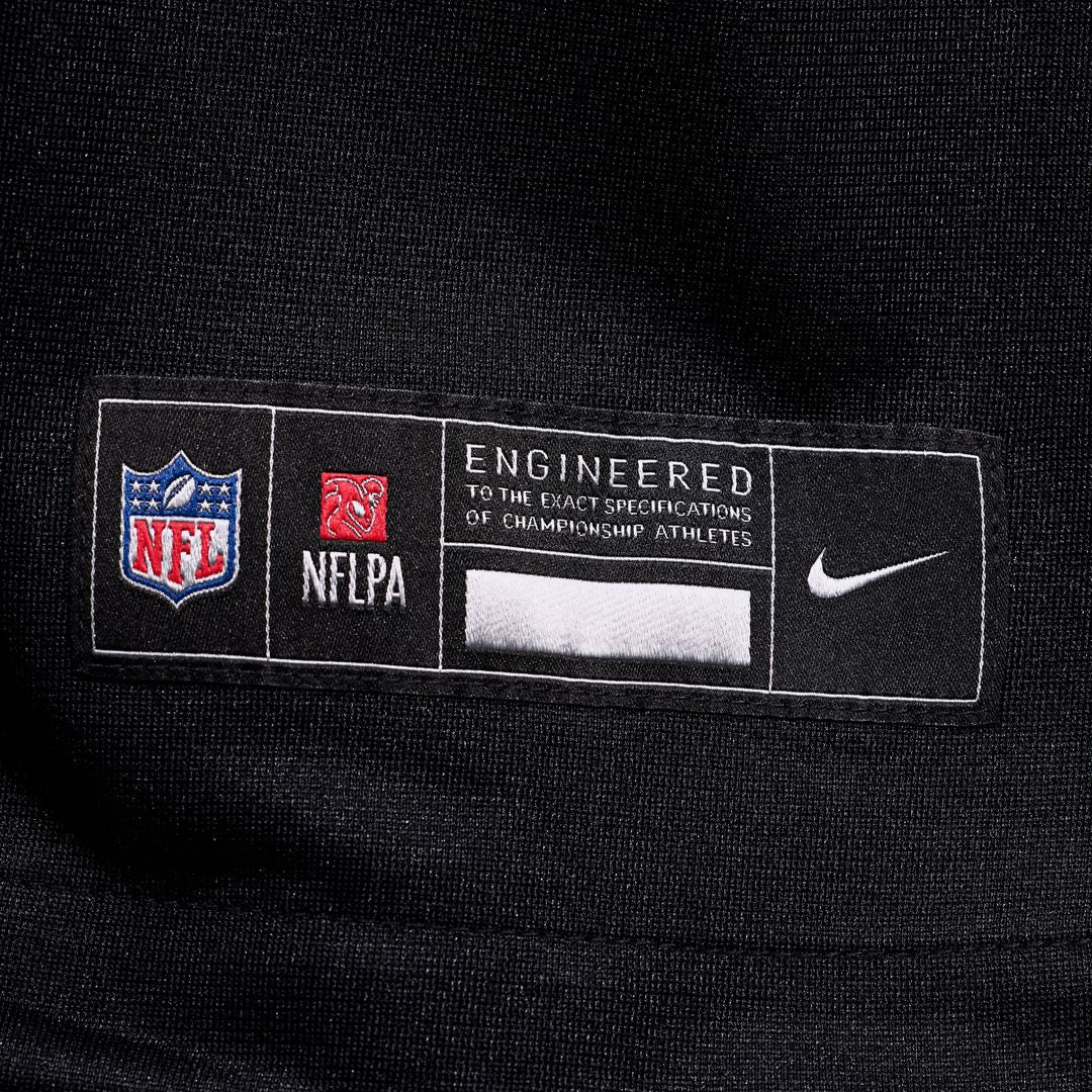 Nathan Carter Atlanta Falcons Team Game Jersey - Black