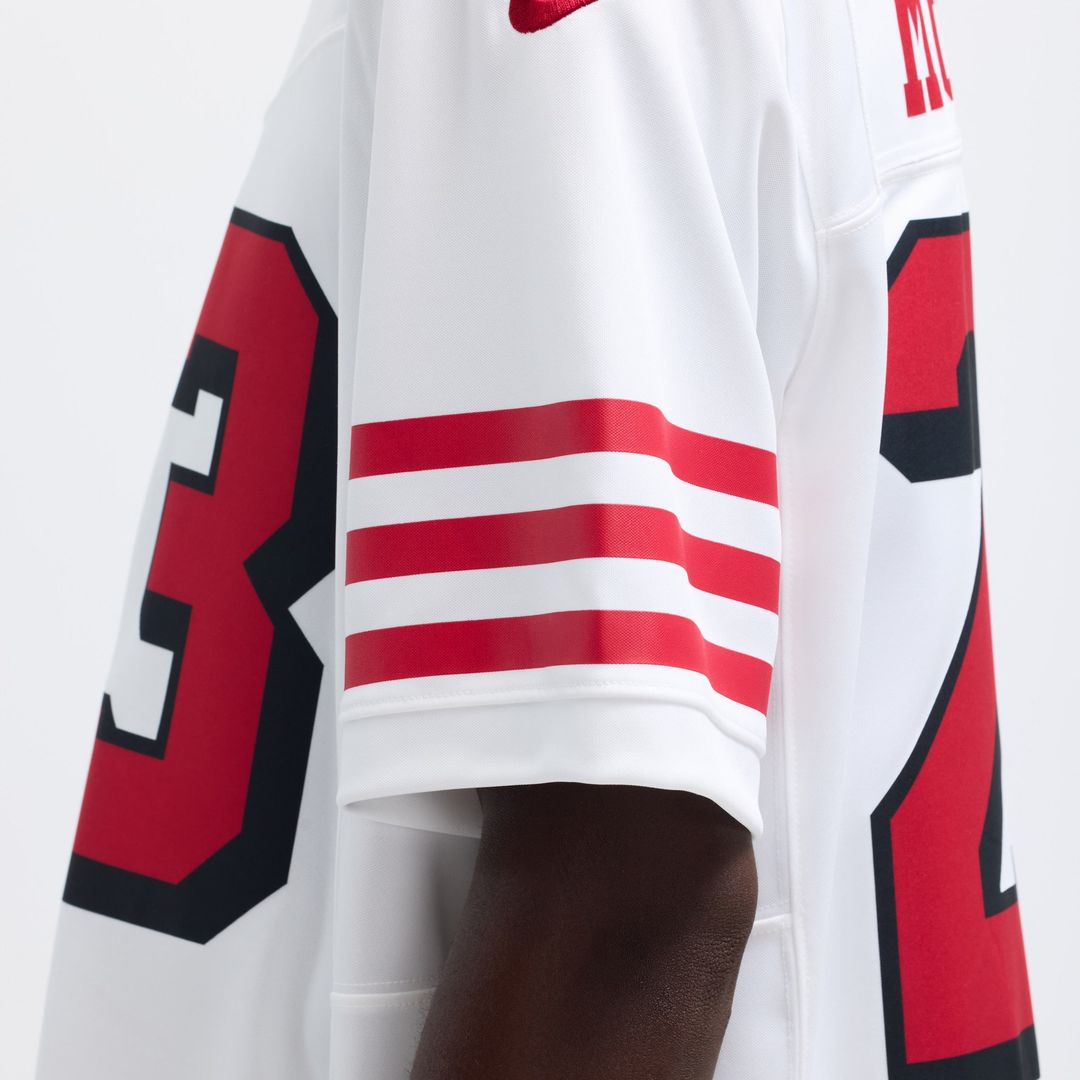 Christian McCaffrey San Francisco 49ers Vapor F.U.S.E. Limited Jersey - Scarlet