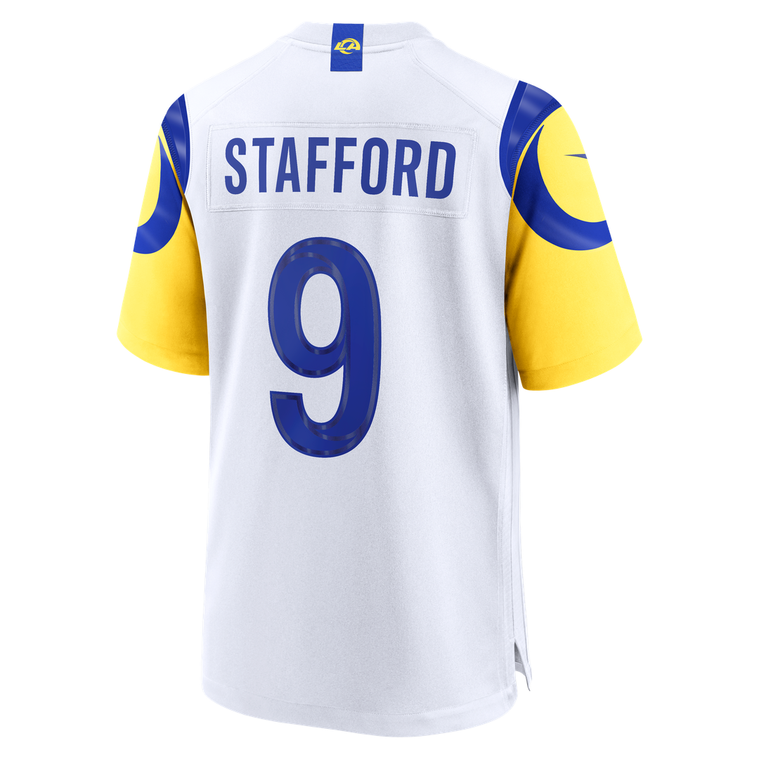 Matthew Stafford Los Angeles Rams Team Game Player Jersey - Royal