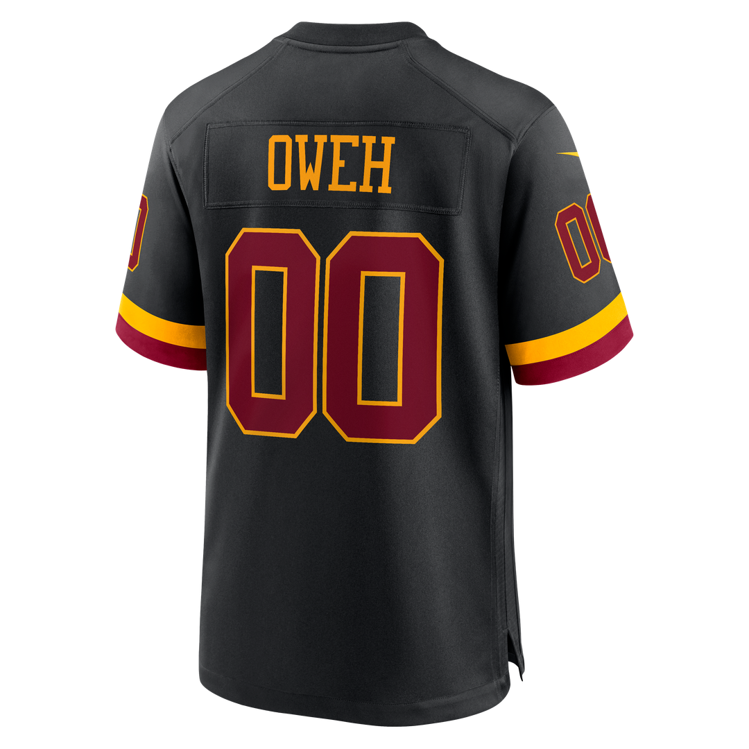Odafe Oweh Washington Commanders Game Jersey - Burgundy