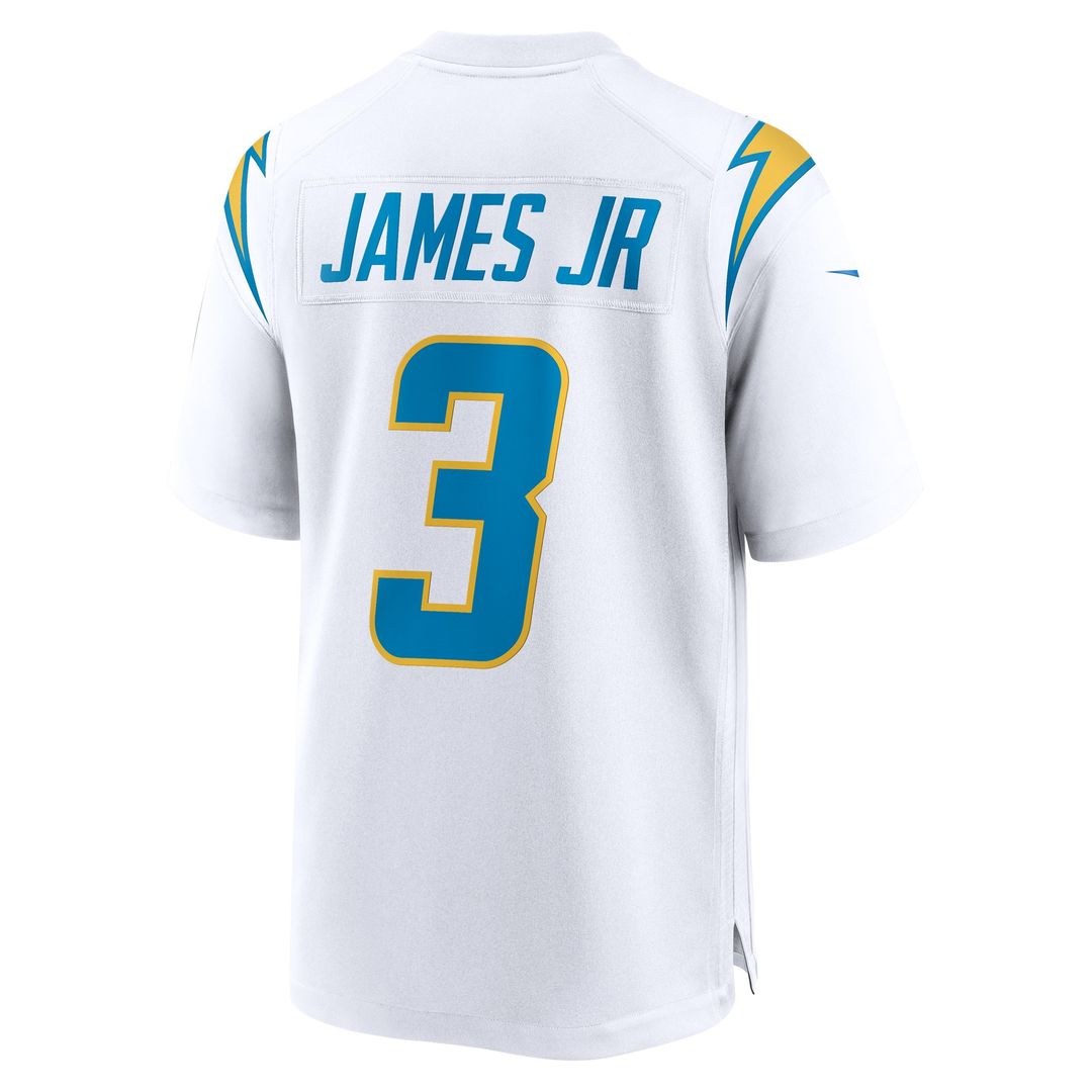 Derwin James Jr. Los Angeles Chargers Game Jersey - White