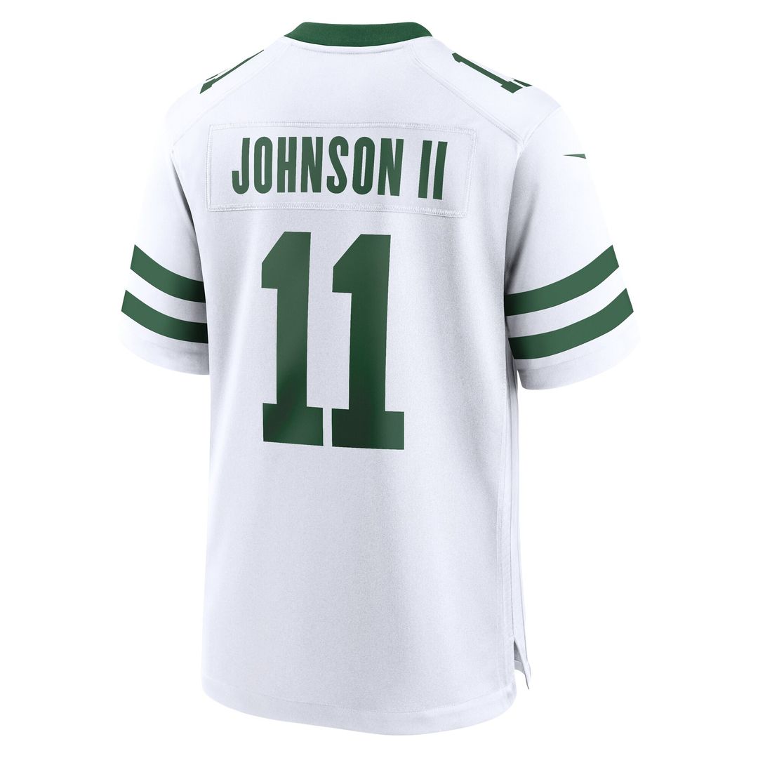 Jermaine Johnson II New York Jets Game Jersey - Legacy Green