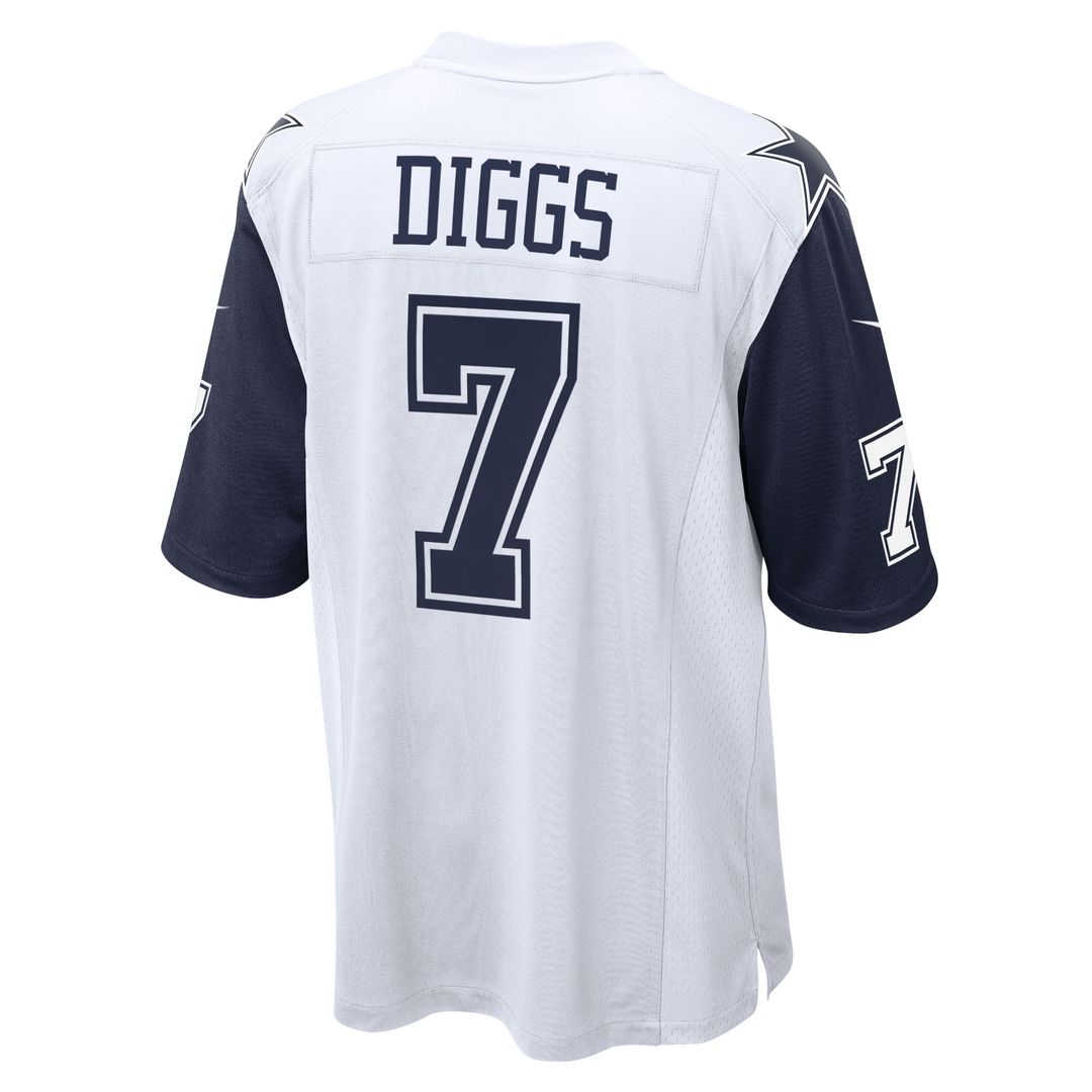 Trevon Diggs Dallas Cowboys Alternate Game Team Jersey - Navy