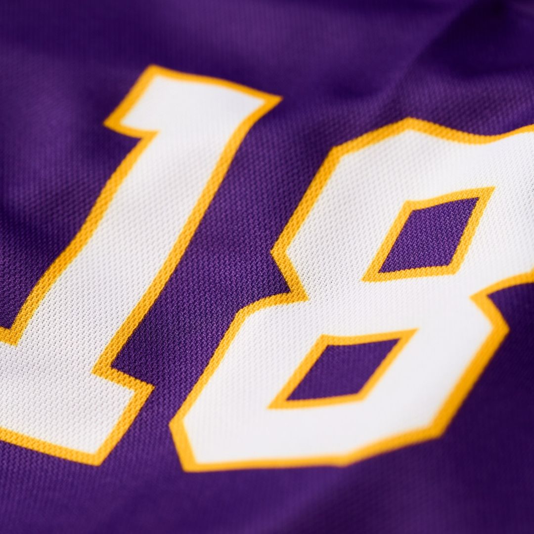 Justin Jefferson Minnesota Vikings Hockey Jersey - Purple
