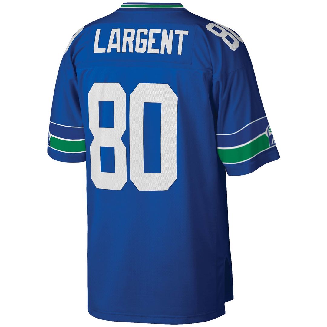 Steve Largent Seattle Seahawks Legacy Replica Jersey - White