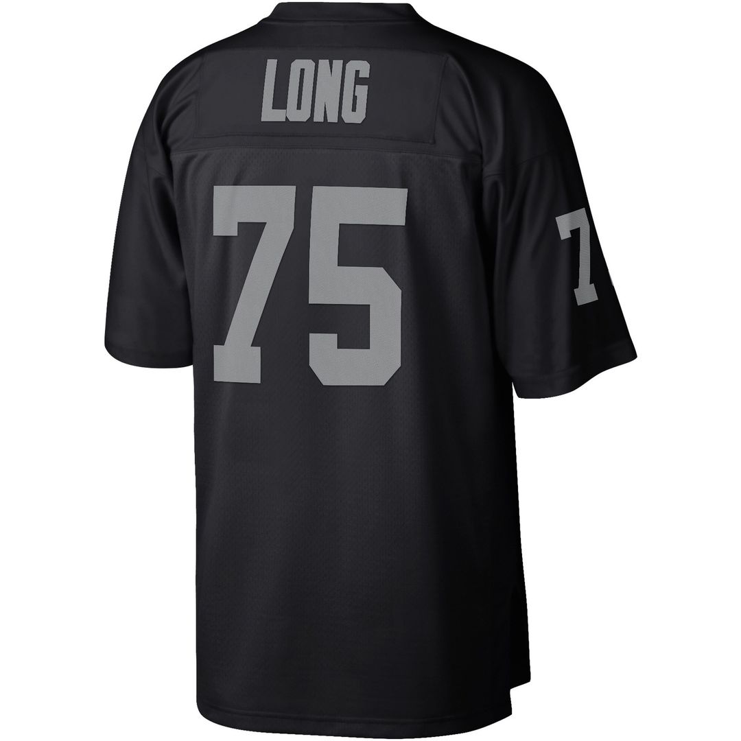 Howie Long Las Vegas Raiders Legacy Replica Jersey - Black