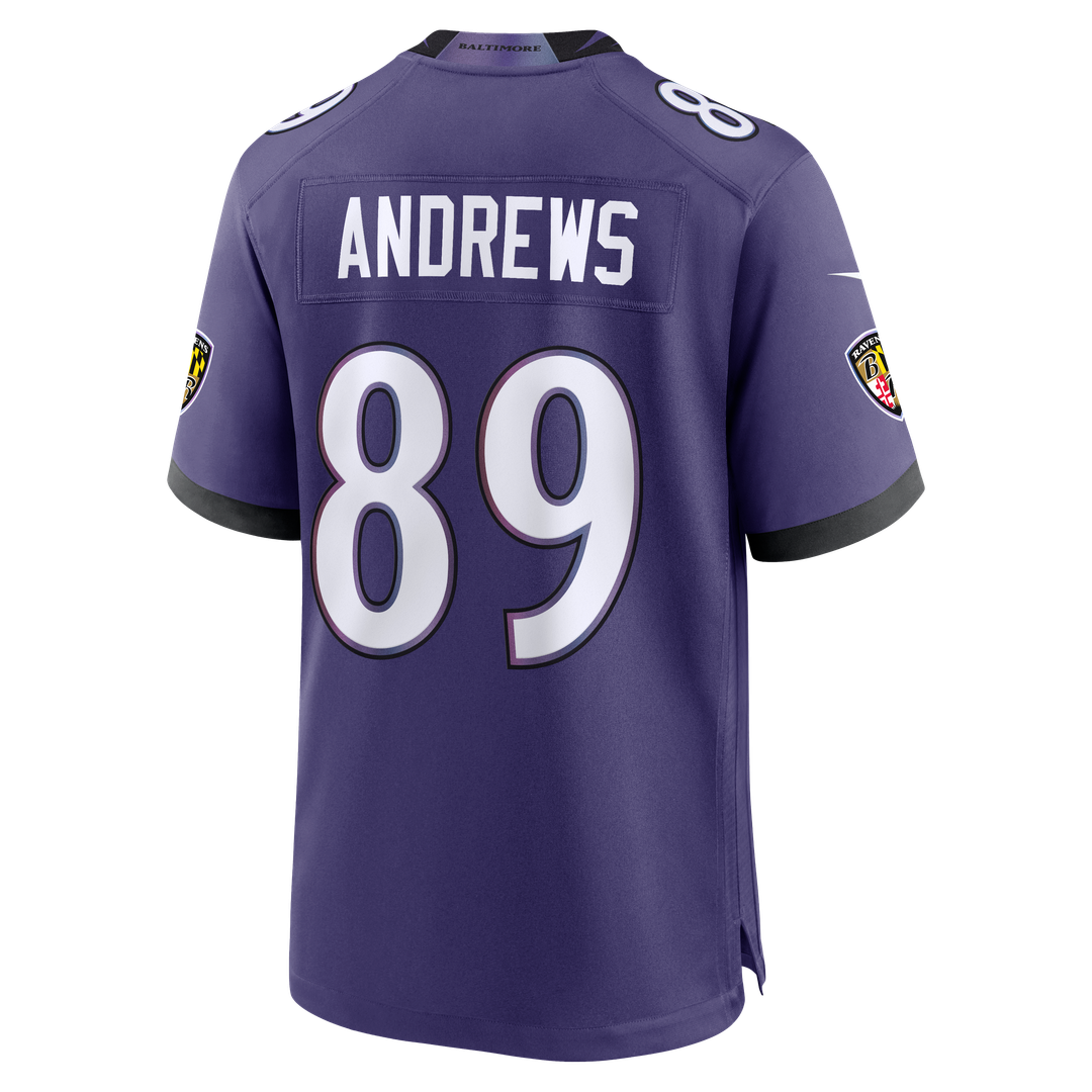 Mark Andrews Baltimore Ravens Alternate Game Jersey - Black
