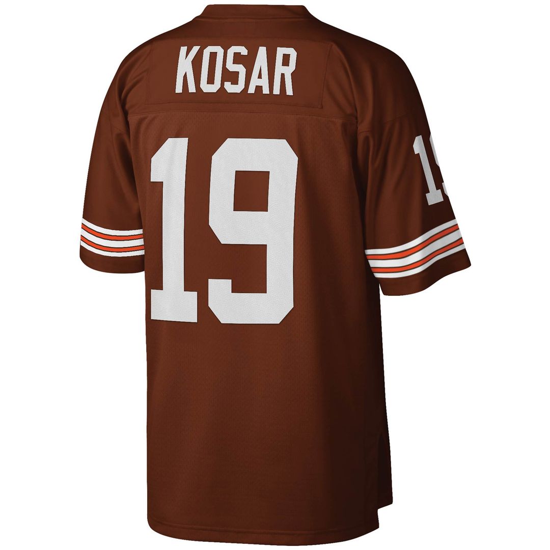 Bernie Kosar Cleveland Browns Legacy Replica Jersey - Brown