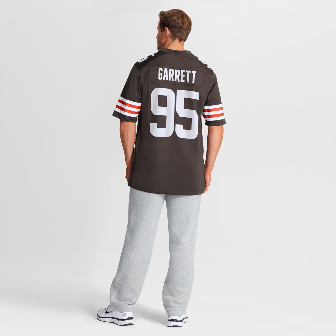 Myles Garrett Cleveland Browns Team Game Jersey - Brown