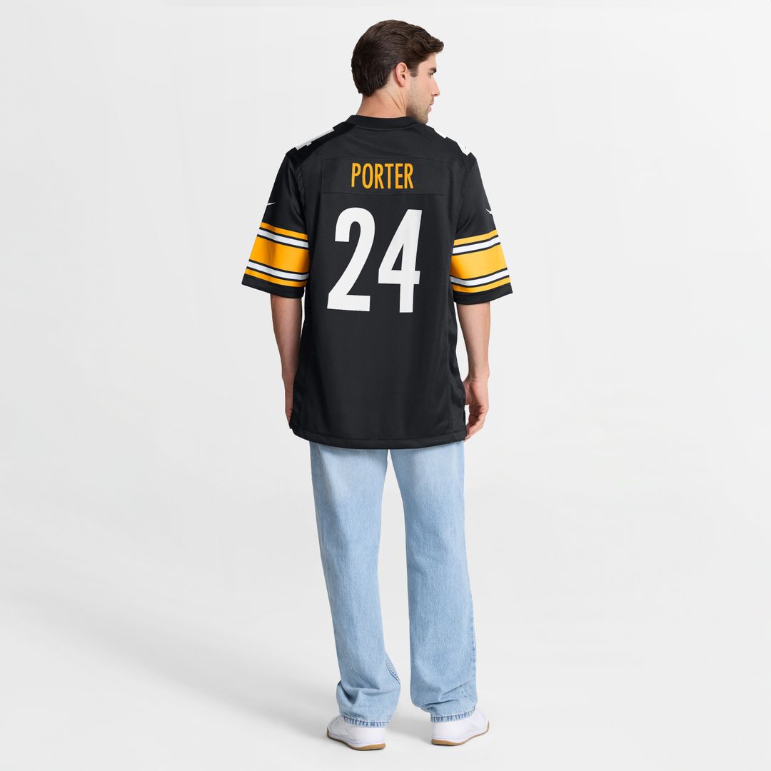 Joey Porter Jr. Pittsburgh Steelers Alternate 1933 Throwback Game Jersey - Gold