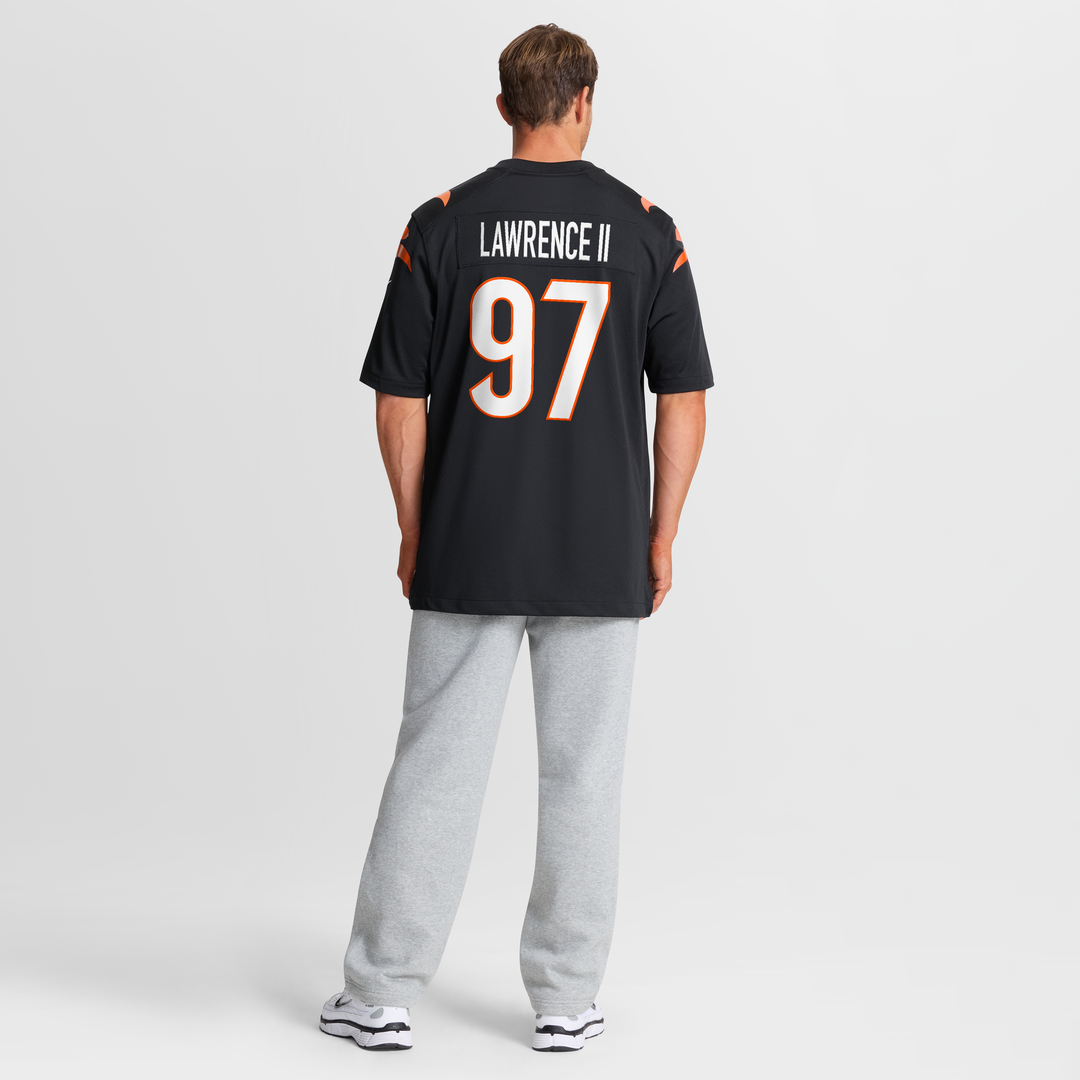 Dexter Lawrence II Cincinnati Bengals Game Jersey - Orange