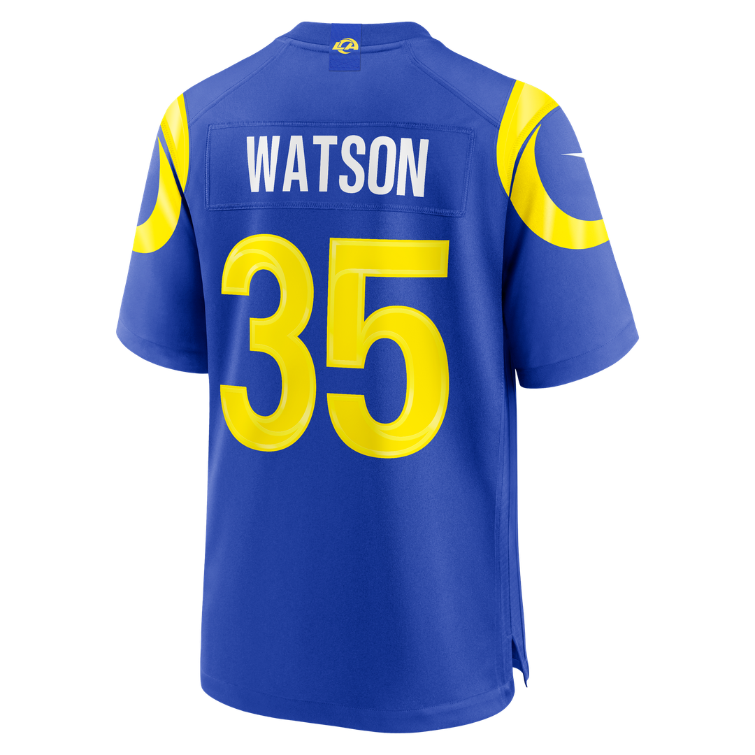 Jaylen Watson Los Angeles Rams Team Game Jersey - Royal