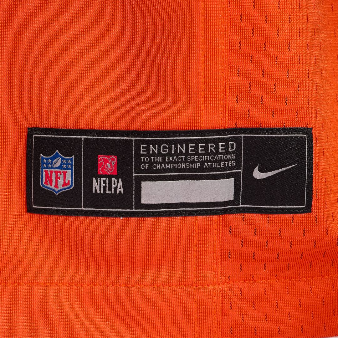 Caleb Williams Chicago Bears Player Game Jersey - Navy