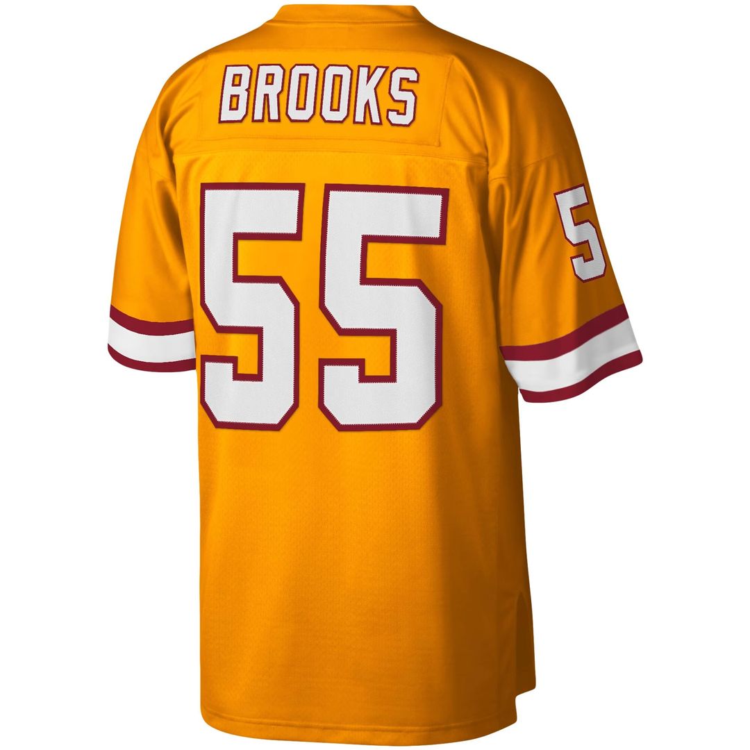 Derrick Brooks Tampa Bay Buccaneers Big & Tall 1995 Legacy Retired Player Jersey - Orange