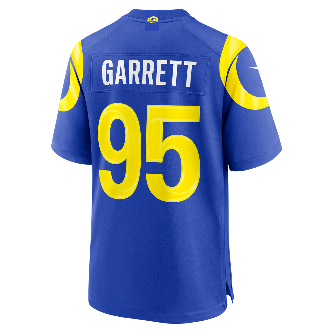 Myles Garrett Los Angeles Rams Team Game Jersey - Royal