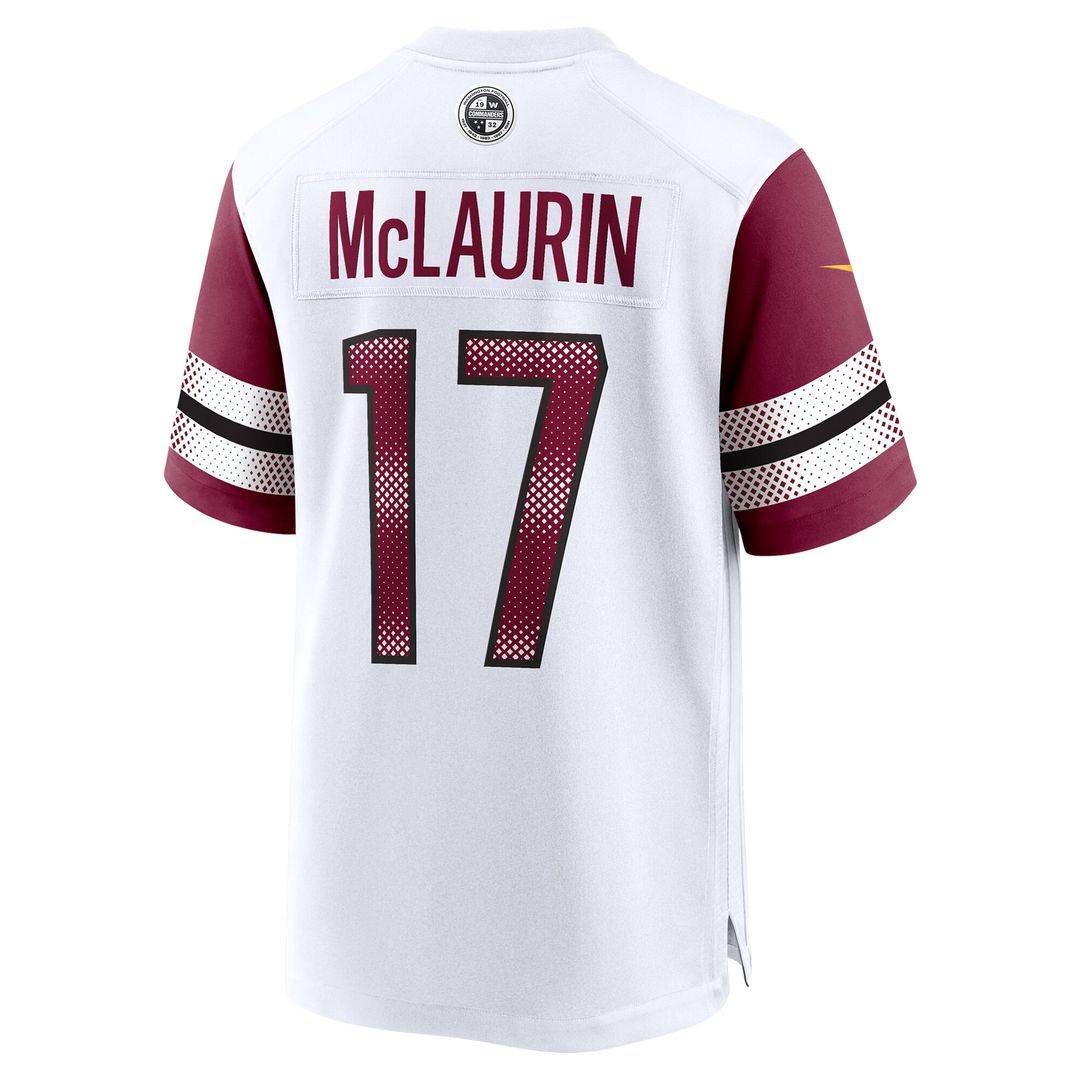 Terry McLaurin Washington Commanders Player Game Jersey - Burgundy