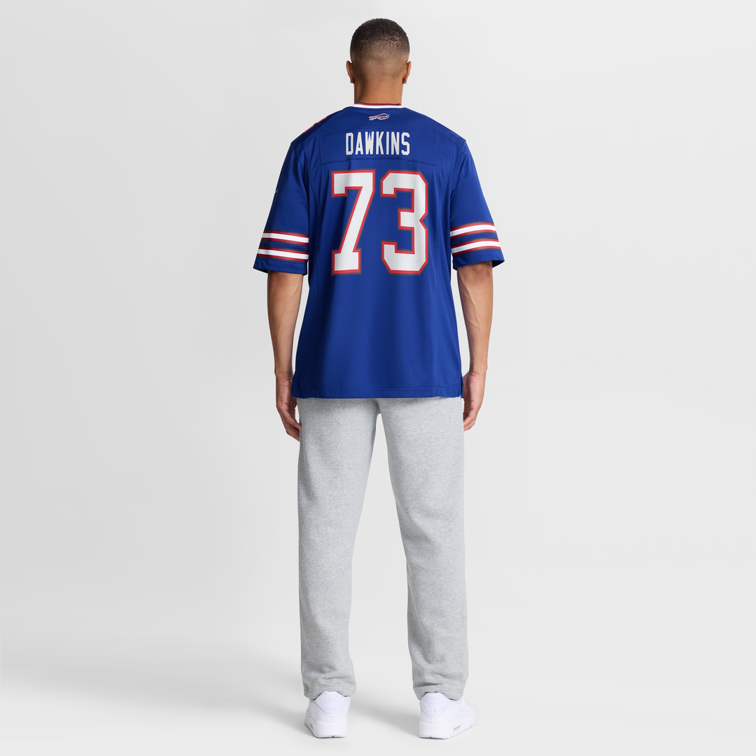 Dion Dawkins Buffalo Bills Game Player Jersey - Royal