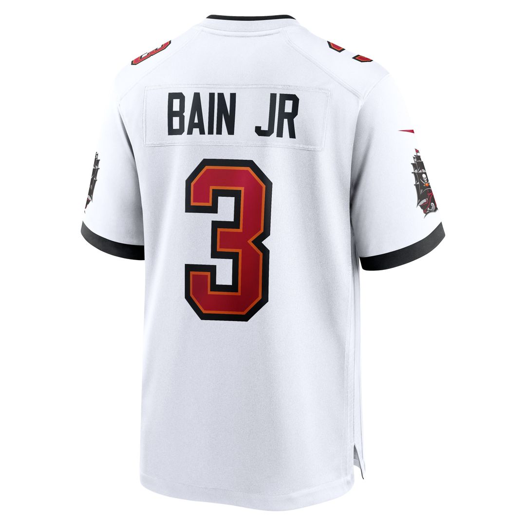 Rueben Bain Jr. Tampa Bay Buccaneers 2026 NFL Draft First Round Pick No. 15 Team Game Jersey - Red