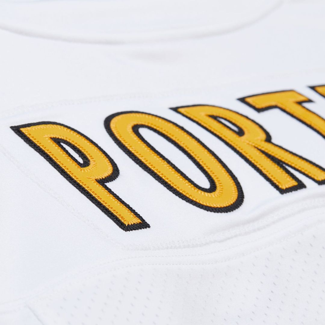 Joey Porter Pittsburgh Steelers 2005 Authentic Throwback Retired Player Jersey - White