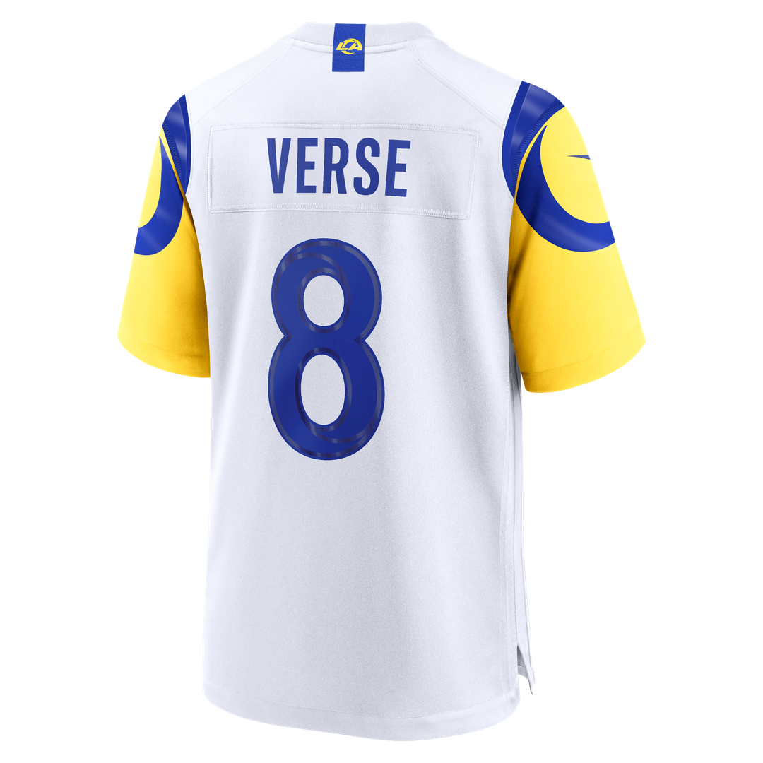 Jared Verse Los Angeles Rams Player Game Jersey - Royal