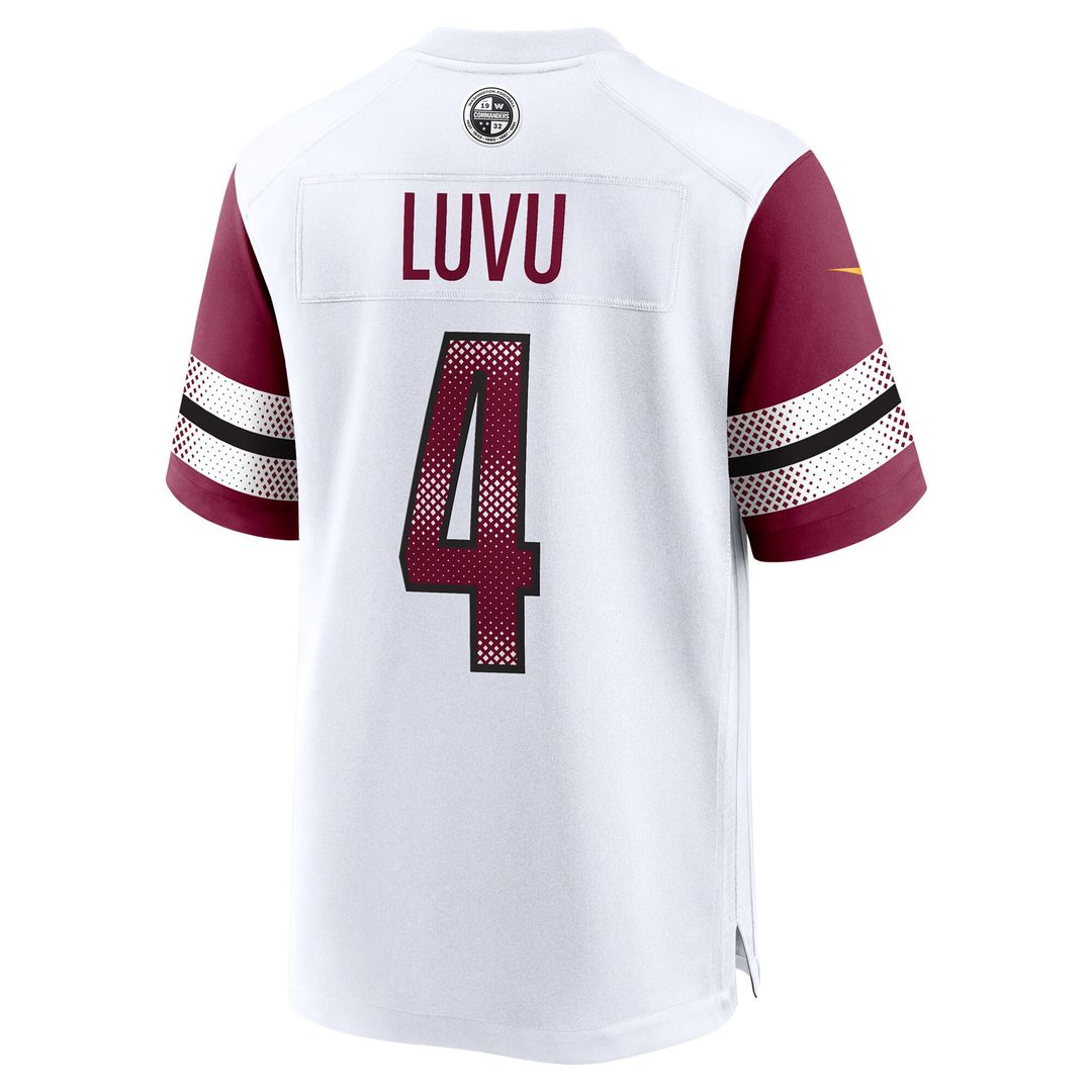 Frankie Luvu Washington Commanders Game Jersey - White