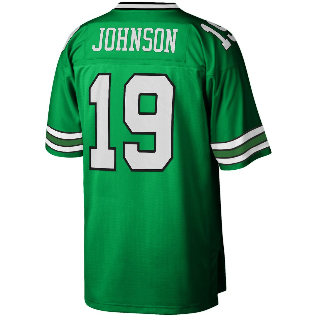 Keyshawn Johnson New York Jets Legacy Replica Jersey - Green