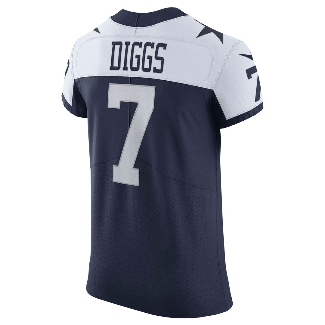 Trevon Diggs Dallas Cowboys Vapor Elite Jersey - White