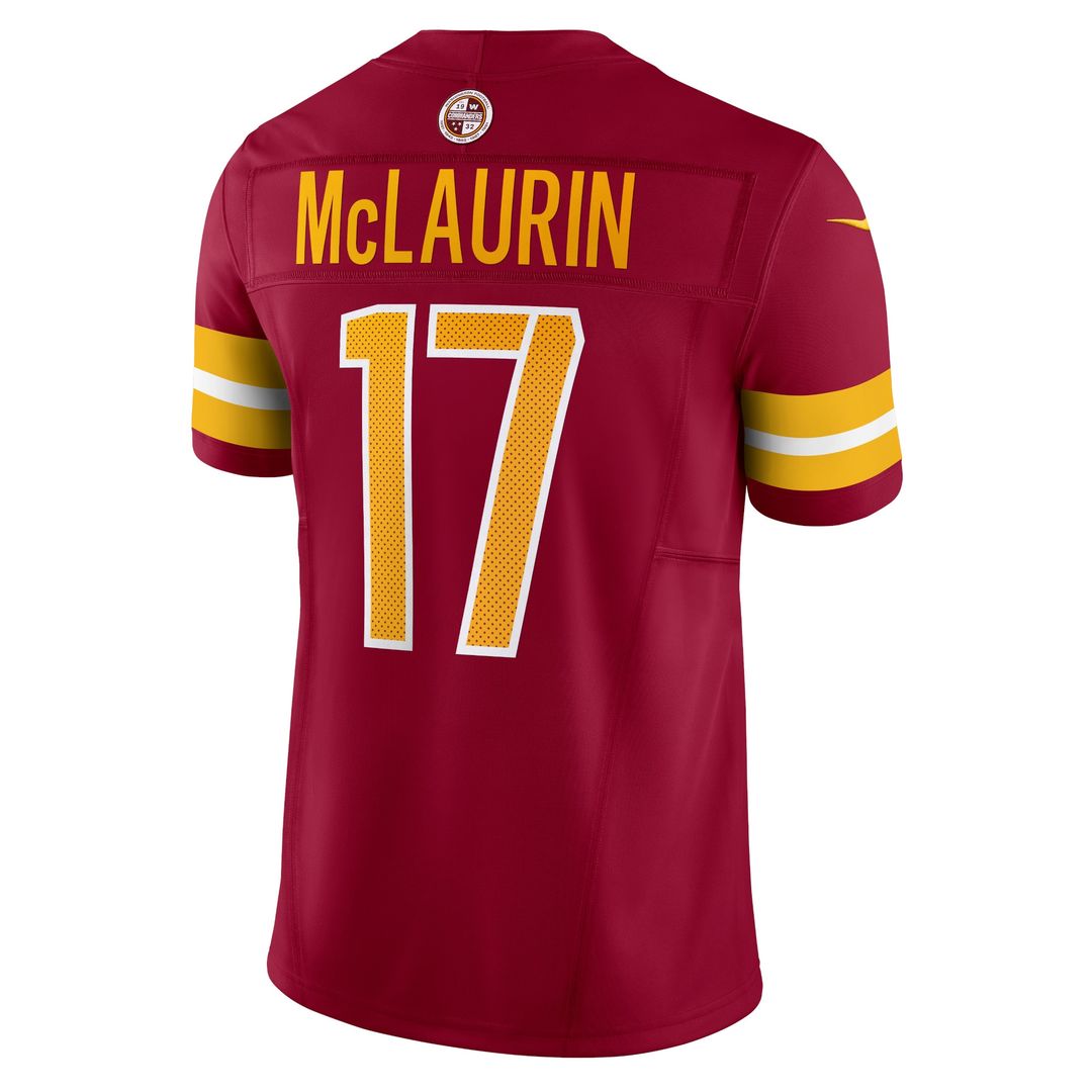 Terry McLaurin Washington Commanders Vapor F.U.S.E. Limited Jersey - White