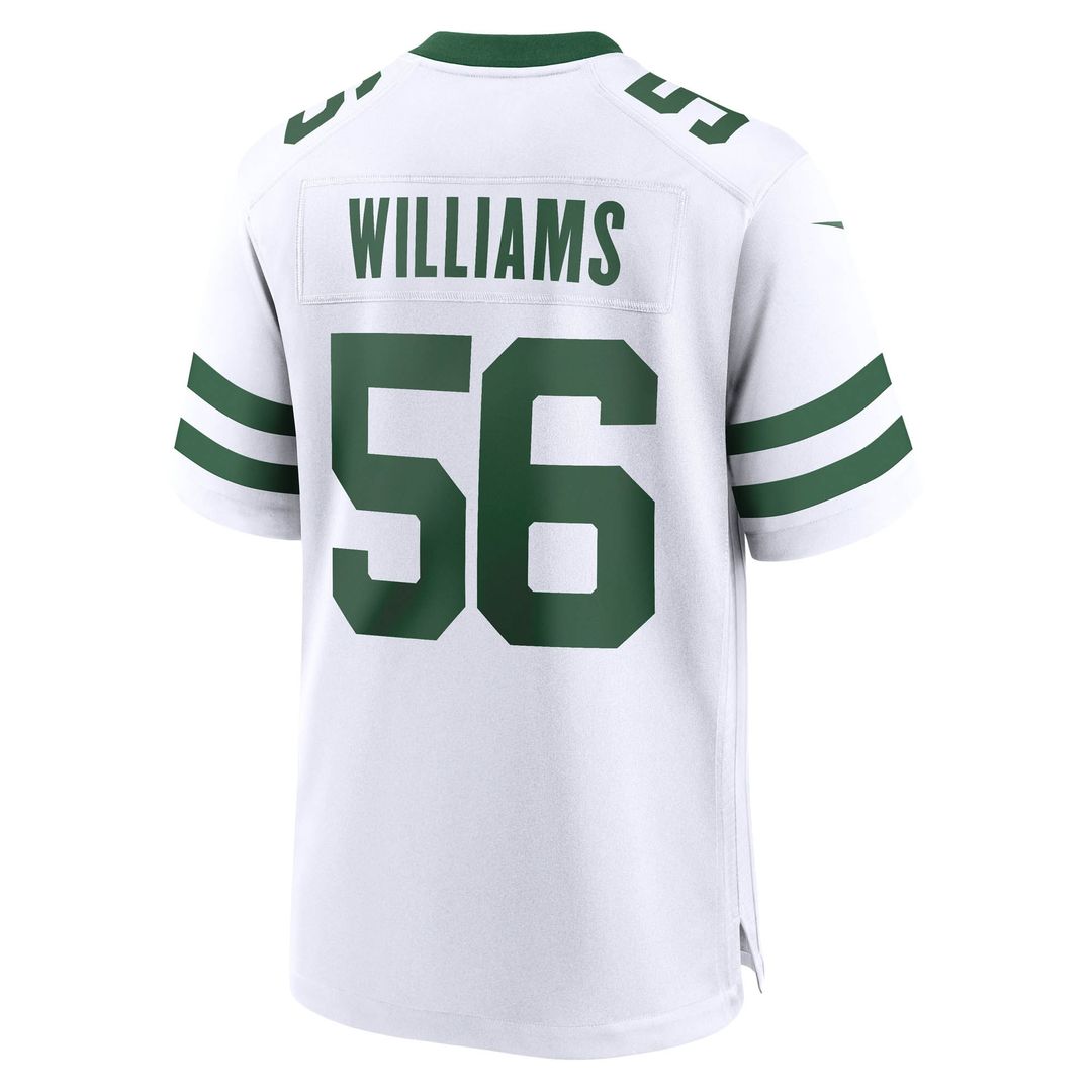 Quincy Williams New York Jets Game Player Jersey – Legacy Green