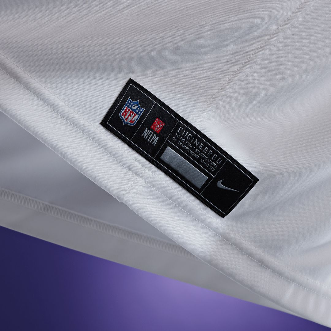 Kyle Hamilton Baltimore Ravens Vapor F.U.S.E. Stitched Limited Jersey - Purple
