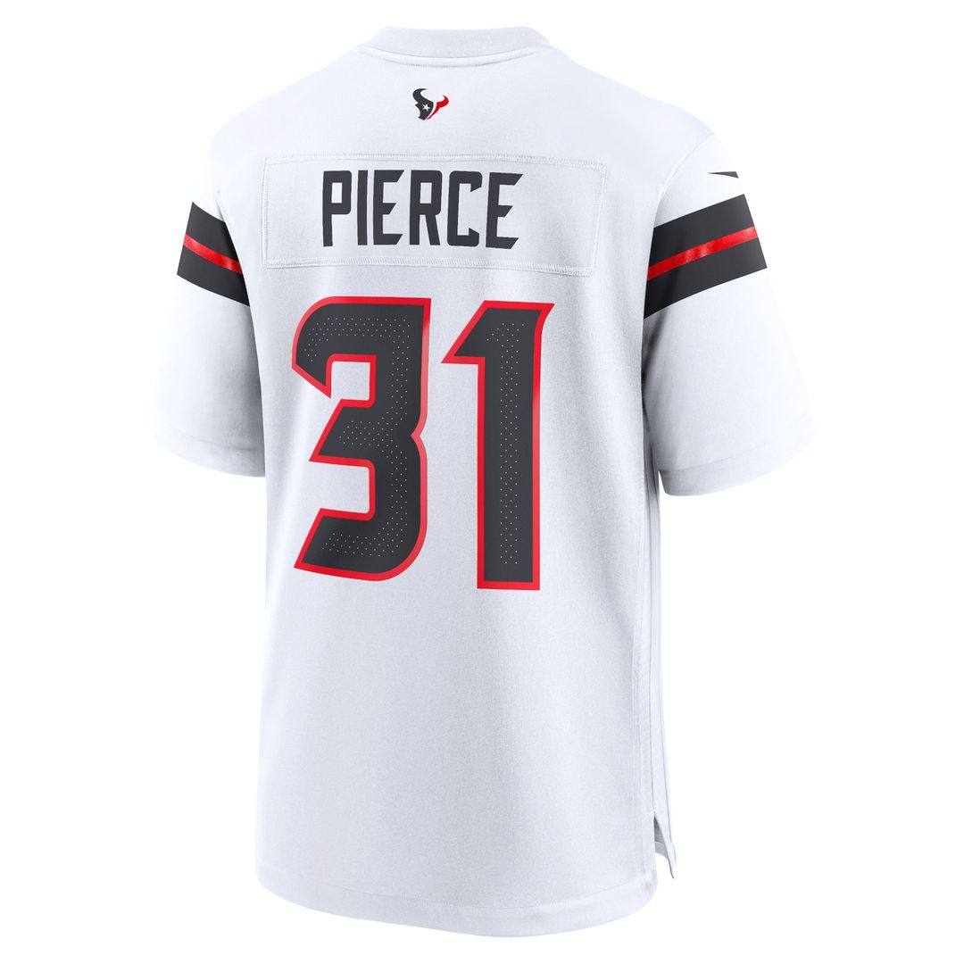Dameon Pierce Houston Texans Game Jersey - Navy