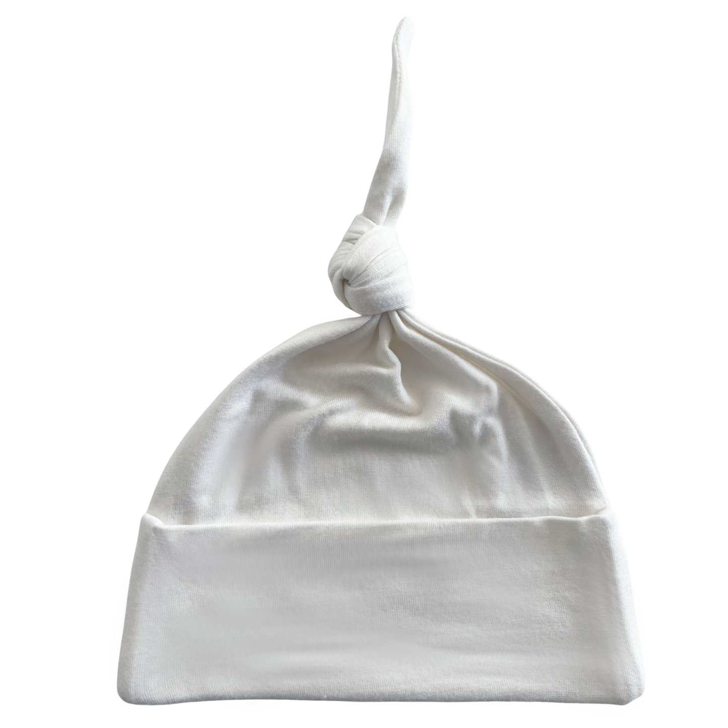 Knot Beanie, White