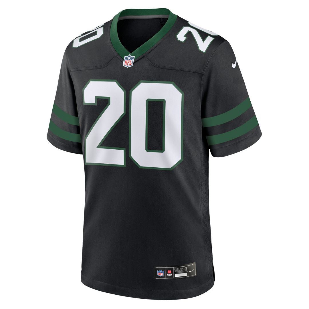 Breece Hall New York Jets Game Jersey - Legacy White