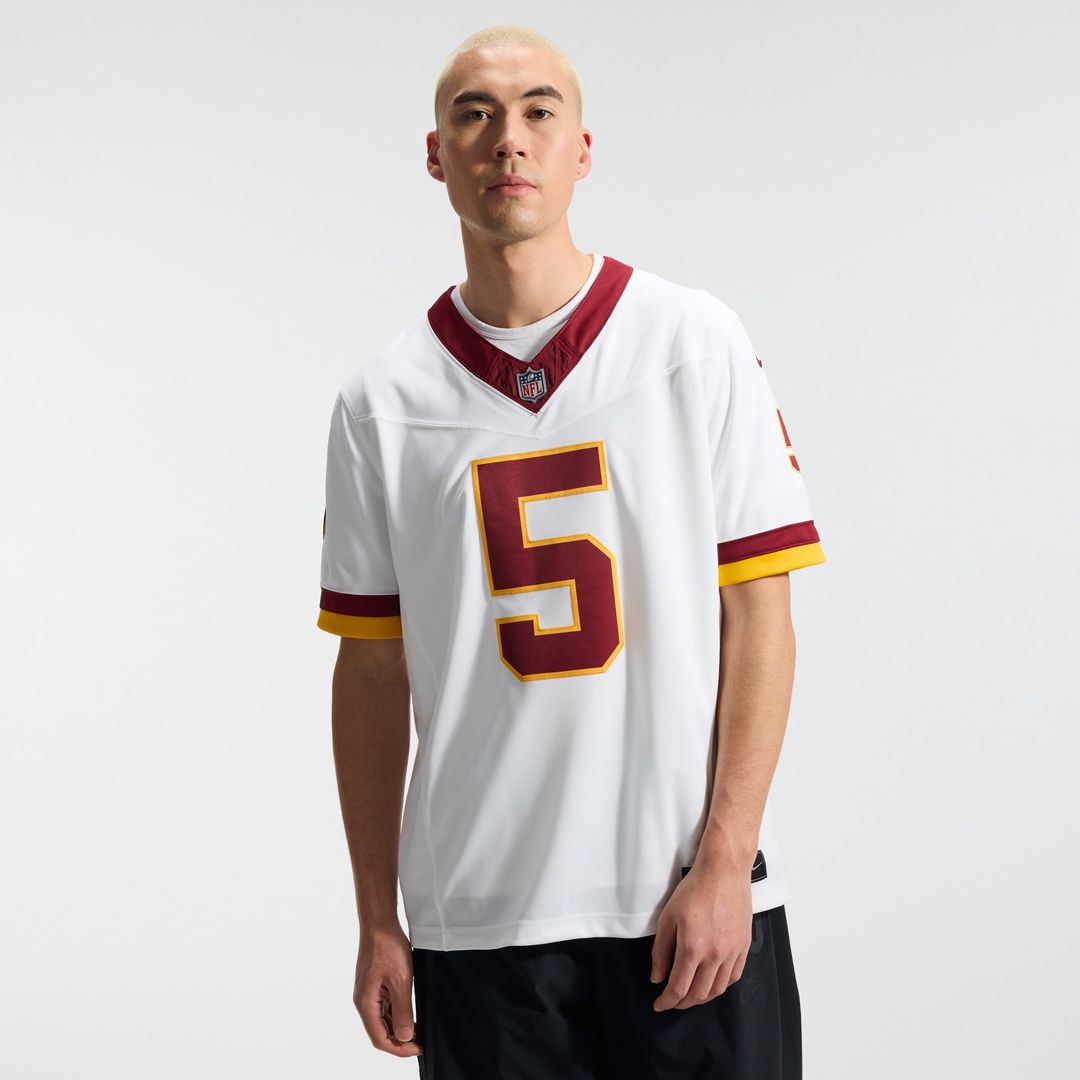 Jayden Daniels Washington Commanders Vapor F.U.S.E. Stitched Limited Jersey - Burgundy