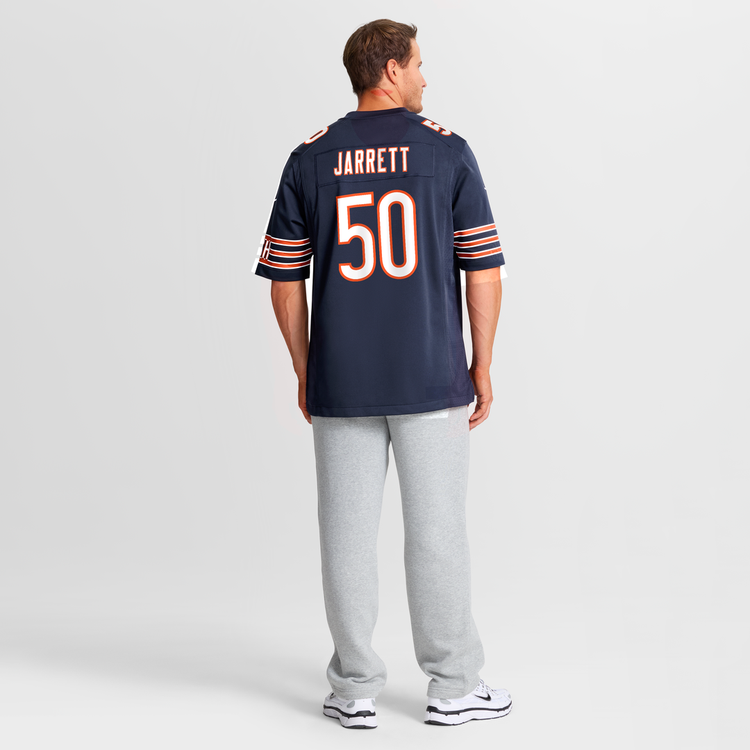 Grady Jarrett Chicago Bears Team Game Jersey - Navy